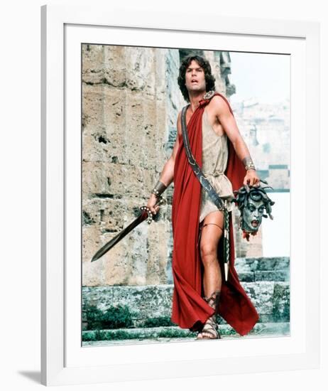 Harry Hamlin - Clash of the Titans-null-Framed Photo