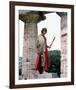 Harry Hamlin - Clash of the Titans-null-Framed Photo