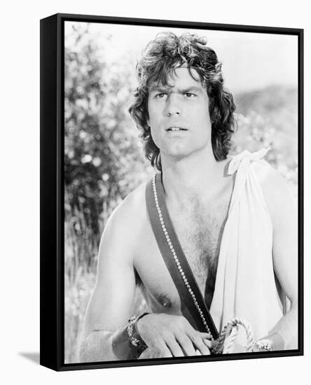 Harry Hamlin - Clash of the Titans-null-Framed Stretched Canvas