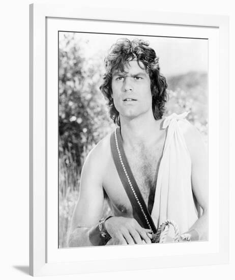 Harry Hamlin - Clash of the Titans-null-Framed Photo