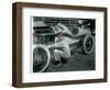 Harry Hartz and No.14 Racecar, 1919-Marvin Boland-Framed Giclee Print