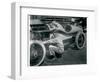 Harry Hartz and No.14 Racecar, 1919-Marvin Boland-Framed Giclee Print