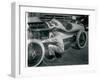 Harry Hartz and No.14 Racecar, 1919-Marvin Boland-Framed Giclee Print