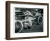 Harry Hartz and No.14 Racecar, 1919-Marvin Boland-Framed Premium Giclee Print
