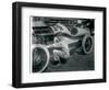 Harry Hartz and No.14 Racecar, 1919-Marvin Boland-Framed Premium Giclee Print