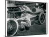 Harry Hartz and No.14 Racecar, 1919-Marvin Boland-Mounted Premium Giclee Print