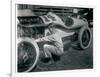 Harry Hartz and No.14 Racecar, 1919-Marvin Boland-Framed Giclee Print