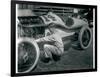 Harry Hartz and No.14 Racecar, 1919-Marvin Boland-Framed Giclee Print