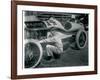 Harry Hartz and No.14 Racecar, 1919-Marvin Boland-Framed Giclee Print