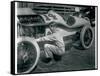 Harry Hartz and No.14 Racecar, 1919-Marvin Boland-Framed Stretched Canvas