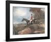 Harry Hieover on Tilter-Harry Hall-Framed Art Print