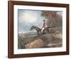 Harry Hieover on Tilter-Harry Hall-Framed Art Print