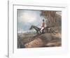 Harry Hieover on Tilter-Harry Hall-Framed Art Print