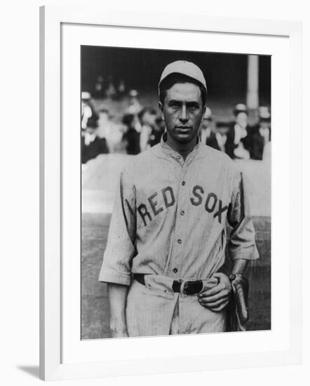 Harry Hooper, Boston Red Sox, Baseball Photo - Boston, MA-Lantern Press-Framed Art Print