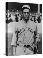 Harry Hooper, Boston Red Sox, Baseball Photo - Boston, MA-Lantern Press-Stretched Canvas