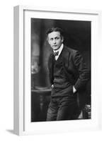 Harry Houdini, American Magician Famous for His Escape Acts. 1913 Portrait by Gray Campbell-null-Framed Art Print