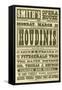 Harry Houdini C. 1898-null-Framed Stretched Canvas