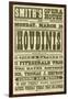 Harry Houdini C. 1898-null-Framed Giclee Print