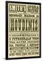 Harry Houdini C. 1898-null-Framed Giclee Print