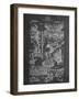 Harry Houdini Diving Suit Patent-null-Framed Art Print