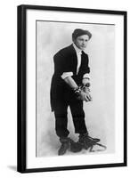 Harry Houdini, Hungarian-American Magician-Science Source-Framed Giclee Print