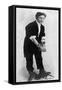 Harry Houdini, Hungarian-American Magician-Science Source-Framed Stretched Canvas