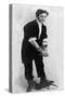 Harry Houdini, Hungarian-American Magician-Science Source-Stretched Canvas