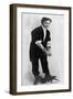 Harry Houdini, Hungarian-American Magician-Science Source-Framed Giclee Print