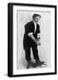 Harry Houdini, Hungarian-American Magician-Science Source-Framed Giclee Print