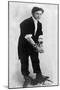Harry Houdini, Hungarian-American Magician-Science Source-Mounted Giclee Print
