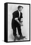 Harry Houdini, Hungarian-American Magician-Science Source-Framed Stretched Canvas