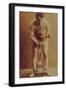 Harry Houdini in chains, c.1899-American Photographer-Framed Photographic Print