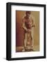Harry Houdini in chains, c.1899-American Photographer-Framed Photographic Print