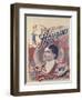 Harry Houdini, King of Cards, 1895-American School-Framed Giclee Print