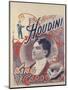 Harry Houdini, King of Cards, 1895-American School-Mounted Giclee Print