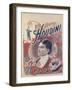 Harry Houdini, King of Cards, 1895-American School-Framed Giclee Print