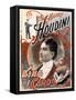 Harry Houdini, King of Cards, 1895-Science Source-Framed Stretched Canvas