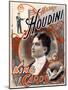 Harry Houdini, King of Cards, 1895-Science Source-Mounted Giclee Print