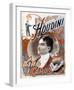 Harry Houdini, King of Cards-null-Framed Giclee Print