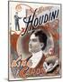 Harry Houdini, King of Cards-null-Mounted Giclee Print