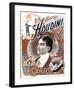 Harry Houdini, King of Cards-null-Framed Giclee Print