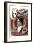 Harry Houdini: King of Cards-null-Framed Art Print