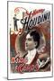 Harry Houdini: King of Cards-null-Mounted Art Print