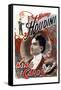 Harry Houdini: King of Cards-null-Framed Stretched Canvas