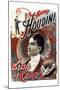 Harry Houdini: King of Cards-null-Mounted Art Print