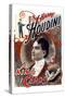 Harry Houdini: King of Cards-null-Stretched Canvas