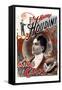 Harry Houdini: King of Cards-null-Framed Stretched Canvas