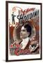 Harry Houdini: King of Cards-null-Framed Art Print