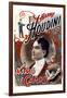 Harry Houdini: King of Cards-null-Framed Art Print