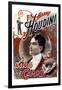 Harry Houdini: King of Cards-null-Framed Art Print